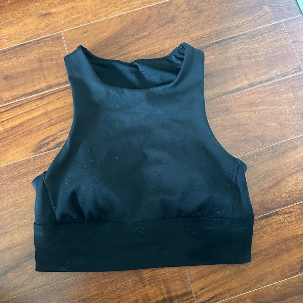 All in Motion Black Athletic Top